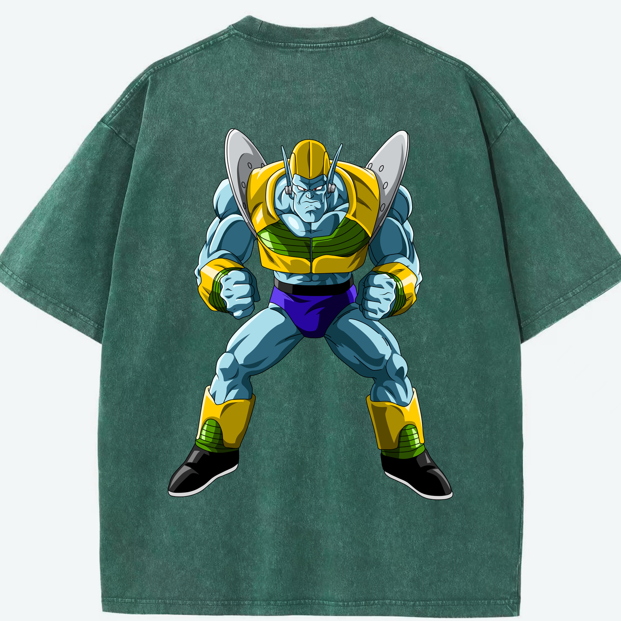（画像用） ドラゴンボール DRAGON BALL 綿100% ヴィンテージ風 半袖Tシャツ（背面プリント）